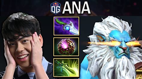 Og Ana Smurf Phantom Lancer With Octarine Butterfly Dota Pro