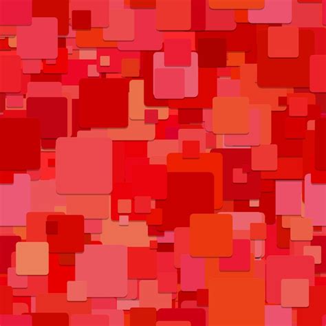 Free Vector Red And Orange Squares Background