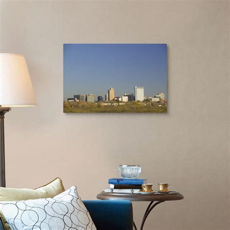 Skyline of a city, Midland, Texas Wall Art, Canvas Prints, Framed ...