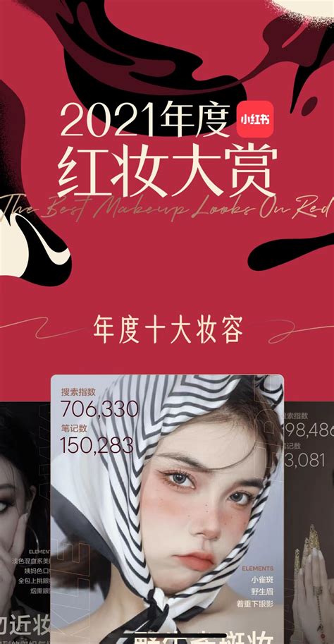 2021 年度小红书红妆大赏出炉 Socialbeta