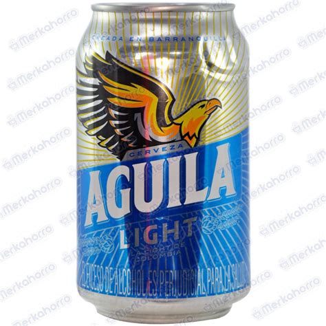 Cerveza Aguila Light Lata X 330 Ml Ph