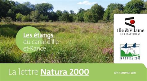 La nouvelle lettre d information Natura 2000 vient de paraître Etangs