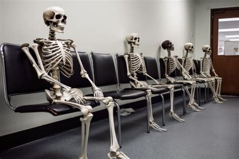 Still Waiting Skeleton