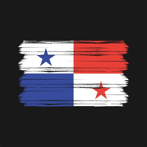 Panama Flag Vector. National Flag 11246008 Vector Art at Vecteezy