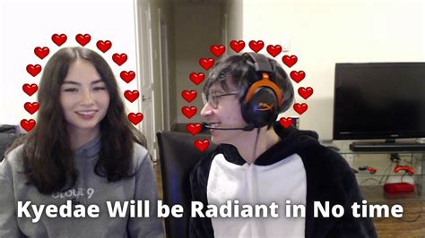 TenZ Teaching Kyedae How To Reach Radiant Easily YouTube