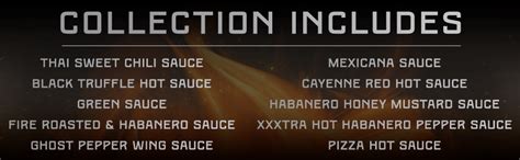 Amazon Melindas Mini Liquid Spice Rack Gourmet Hot Sauce Gift Set Travel Friendly