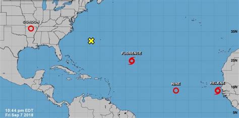 Helene se forma una nueva tormenta tropical en el Atlántico Primera Hora