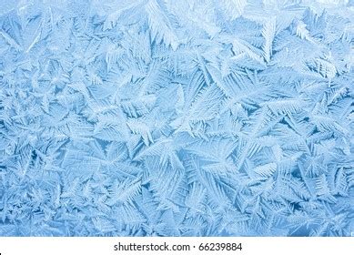 Abstract Blue Frost Background Closeup Stock Photo 66239884 | Shutterstock