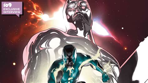 Silver Surfer Ghost Light Previewmeet Marvels New Cosmic Hero