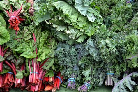 Las Verduras De Hoja Verde M S Saludables