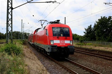 Db Als Versp Teter Re Re Von Magdeburg Hbf Nach