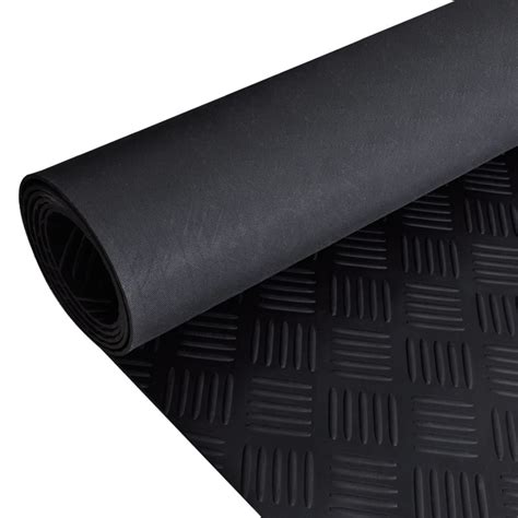 Vloermat Anti Slip 3 Mm 15x4 M Rubber Ruit Vloermat Rubberen Mat Rubber