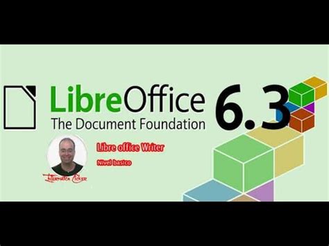 Libre Office 6 3 Vid 10 Crear Y Modificar Autoformas YouTube