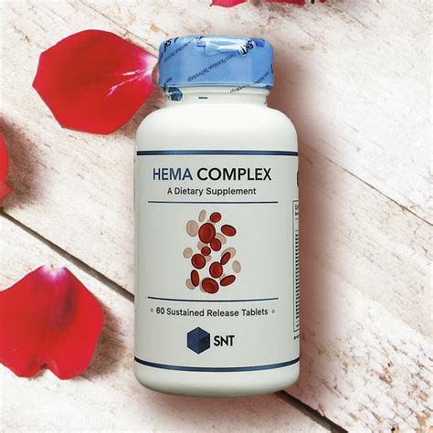 Спортивное питание Липецк. Лучший комплекс для здоровья крови SNT Hema ...