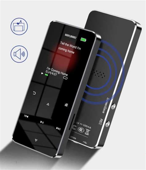 Odtwarzacz Mp Mp Gb Bluetooth Nowy Radio Dyktafon G O Nik Hifi