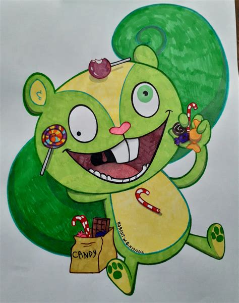 Nutty-Happy Tree Friends Fanart by RWGN on DeviantArt