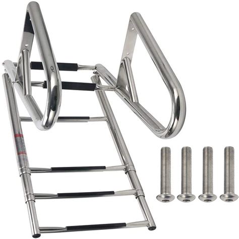 Buy Amarine Made Dock Ladder Marine Pontoon Boat Heavy Duty 6 Step