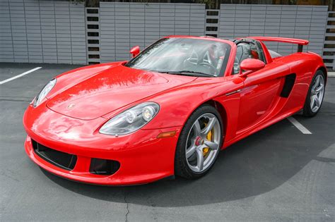 Used 2005 Porsche Carrera GT For Sale (Sold) | iLusso Stock #001567