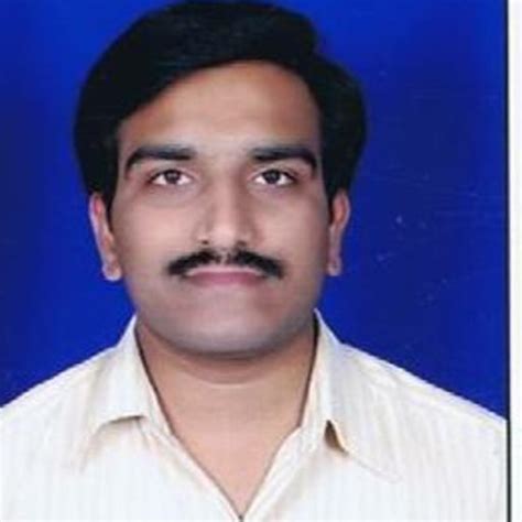 Ashok G V | M.Sc, Ph.D | Post-Graduate deparment of Physics