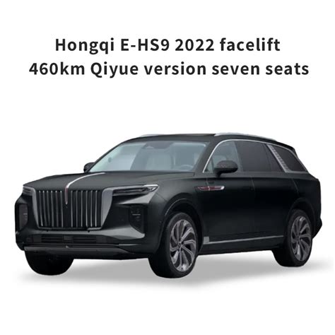 Hongqi E Hs Facelift Km Qiyue Version Seven Seats China New