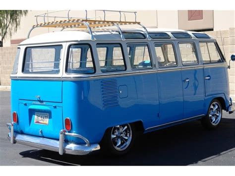 Volkswagen Window Micro Bus For Sale Classiccars Cc