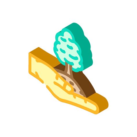 living green living isometric icon vector illustration 32830850 Vector ...