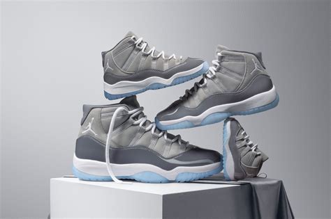 Cop 'Cool Grey' Air Jordan 11s for the Whole Fam At JD Sports - Releases