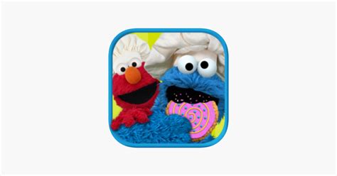 ‎Sesame Street Alphabet Kitchen on the App Store