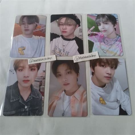 Jual Official PC Haechan Hello Boom Cafe Chenle Boring Chenle Cafe