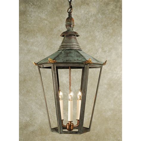 London Six Street Light Hanging Mclean Lighting