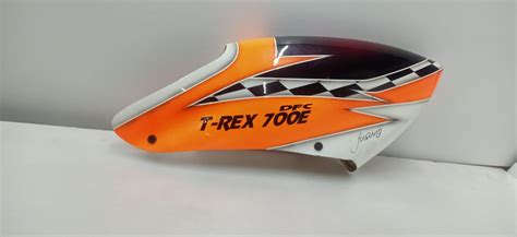 Heli Align T Rex 700e Dfc Painted Canopy Quality Pre Owned Havoc Hobby