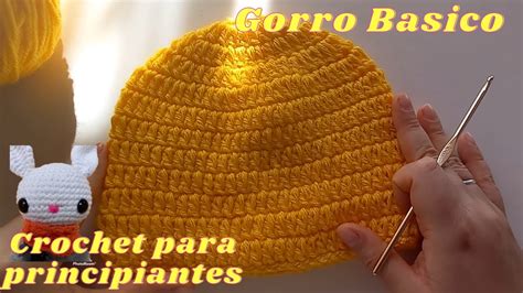 😍crochet Fácil Para Principiantes Gorro Basico Ideal Para Negocio Paso