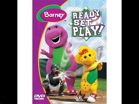 Barney Ready Set Play Recreational Trailer Youtube