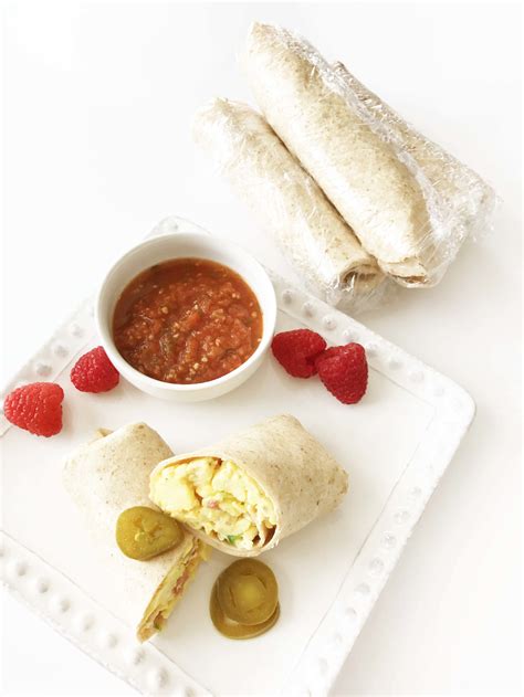 Healthy Freezer Friendly Breakfast Burritos — The Skinny Fork