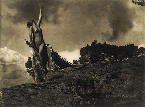 Anne Brigman S Early S Nude Self Portraits Online Don T Take