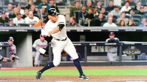 Aaron Judge Swing Slow Motion | Letter G Decoration