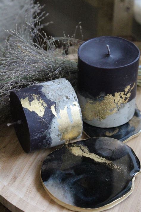 Pin by Darin Greshkova on идеи для маркетплейсов Cement candle