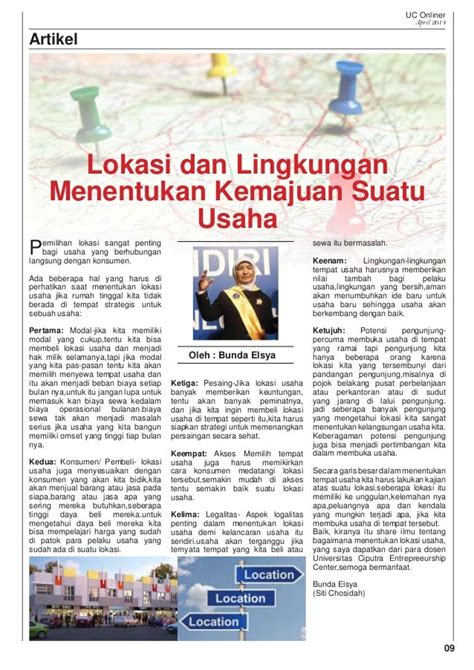 Contoh Artikel Ilmiah Di Surat Kabar