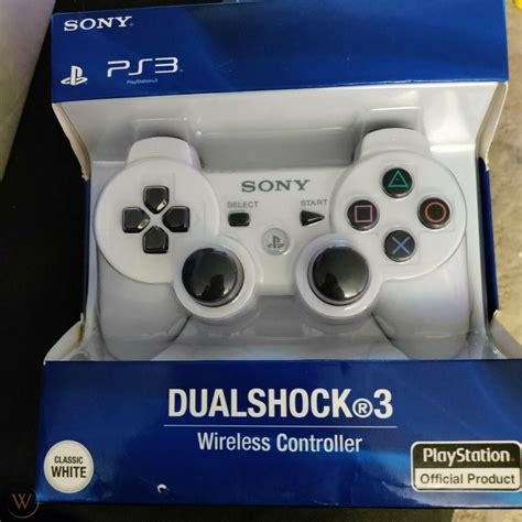 Sony Dualshock 3 Wireless Controller Classic White 99013 3928101163