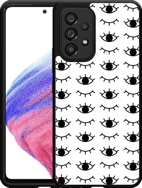 Samsung Galaxy A53 Hardcase Hoesje I See You Designed By Cazy Bol