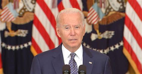 Biden Applauds Senate Passage Of Historic 1 Trillion Infrastructure