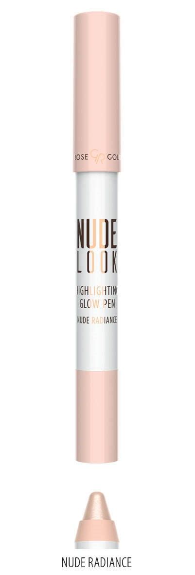 Nude Look Highlighting Glow Pen Beauty Products Drugstore Golden