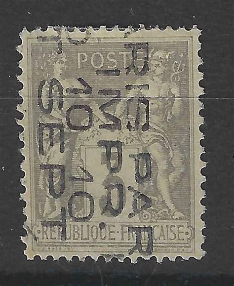 France 1893 Pre Cancelled N 13 Catawiki