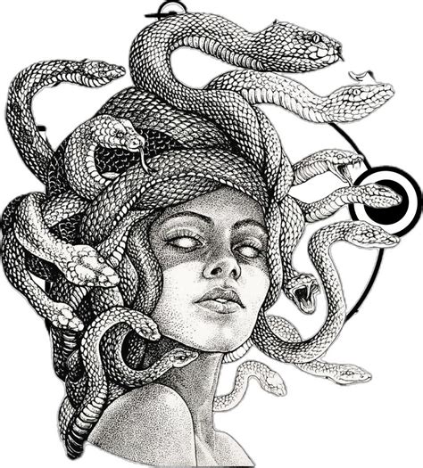 Artstation Explore Medusa Drawing Medusa Tattoo Design Medusa Art