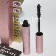 Rimel Too Faced Better Than Sex Mascara Nuanta Negru
