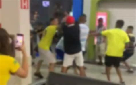 Jogo Do Brasil Termina Em Briga Generalizada Em Shopping E Morte De