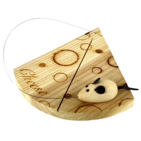 Cheese Board Wire Cutter Mouse Cheese Cutter Board Etsy