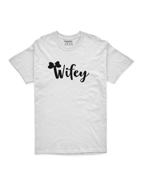 Buy Hubby Wifey T Shirts For Couples Anniversary Ts For Husband