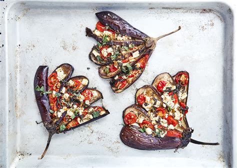 Recipe For Greek Style Eggplant With Tomatoes And Feta