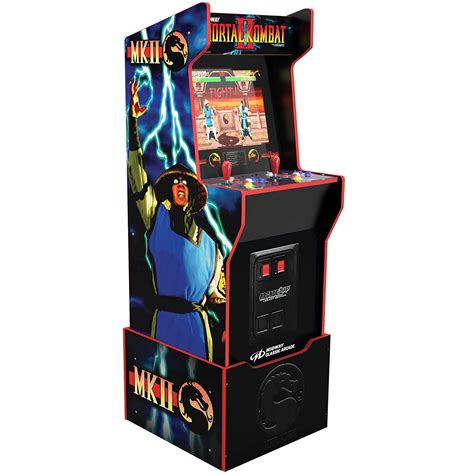 Arcade Up Mortal Kombat Midway In Legacy Edition Arcade Cabinet